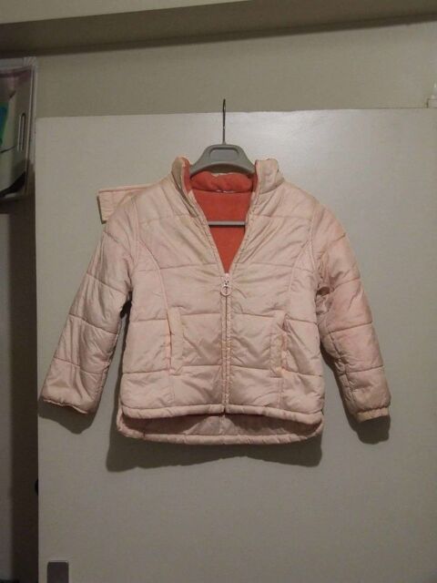 Doudoune rose clair, T. 8�ans, TBE 7 Bagnolet (93)