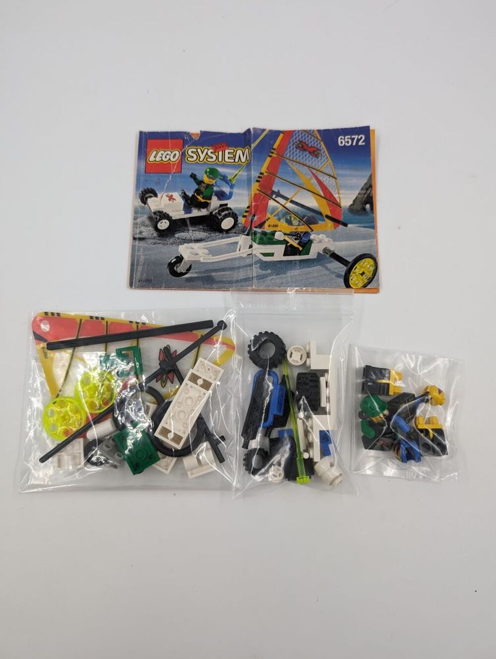 Set Lego 6572 Town Extreme Team Wind Runners avec notice Jeux / jouets