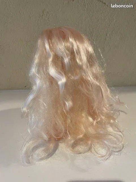 Tête à coiffer cheveux blonds - YAMOO