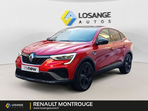 Renault Arkana R.S. Line E-Tech hybride 145 -21B 2021 occasion Montrouge 92120