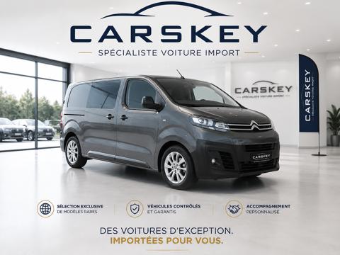 Citro&euml;n Divers CITROEN Jumpy Mini Camper 2019 occasion Paris 75008