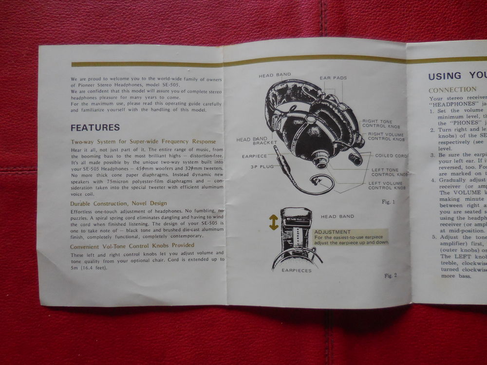 CASQUE HIFI Audio et hifi
