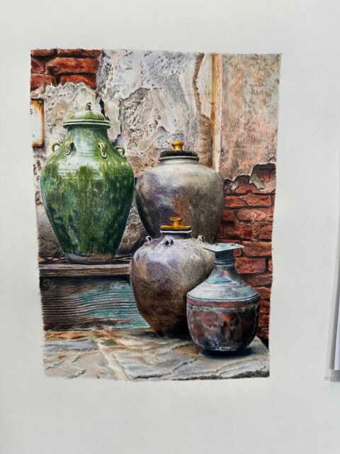 Cours de dessin, de peinture, pastel et aquarelle 0 75017 Paris