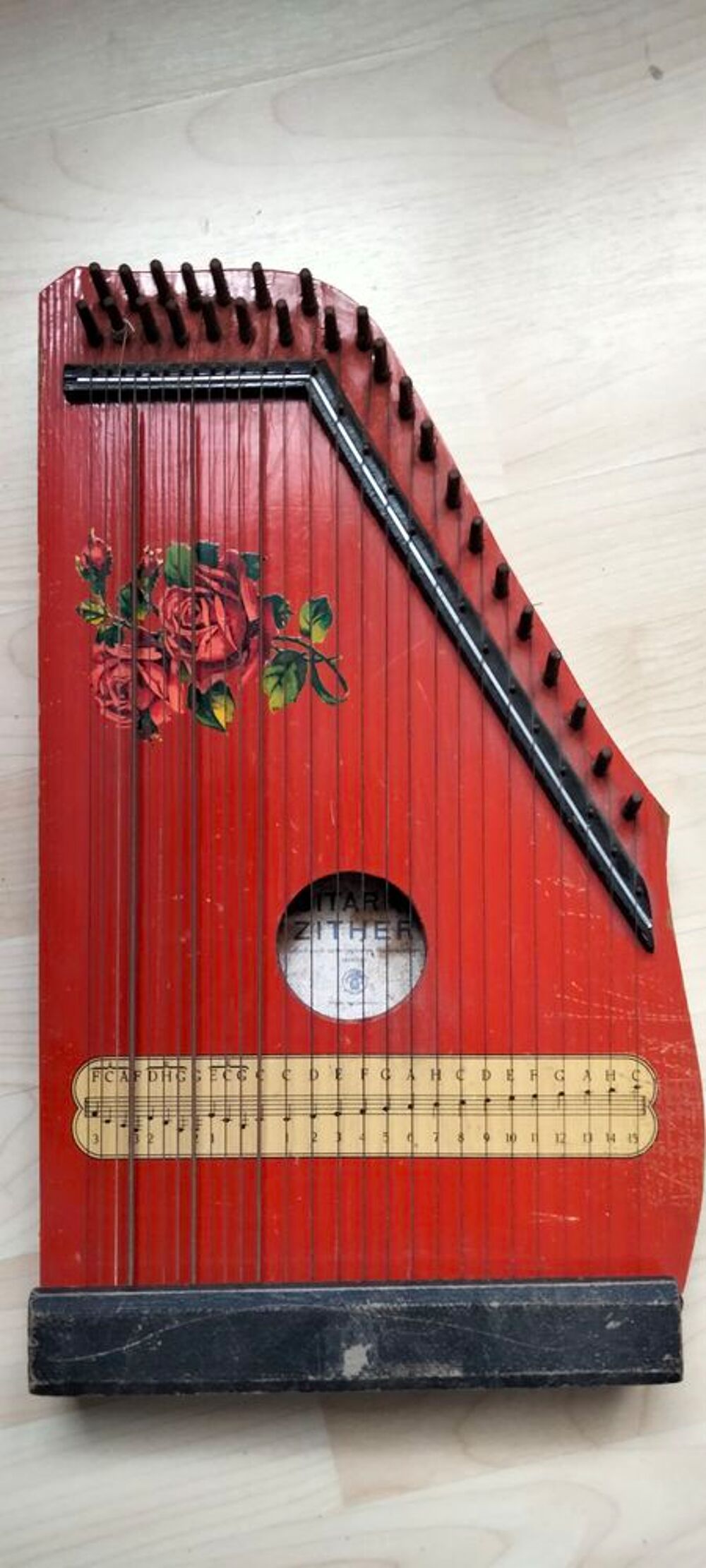 Cithare Instruments de musique
