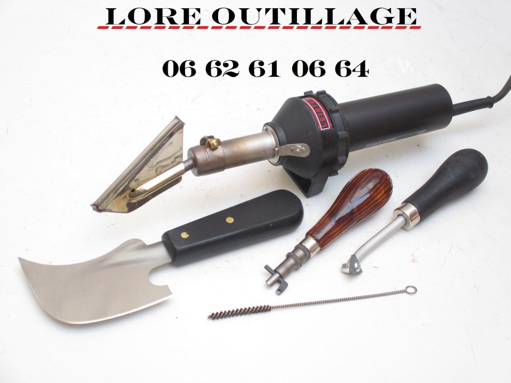 LEISTER CH-6060 - Soudure PVC &agrave; chaud Bricolage