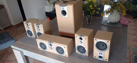 systme haute fidlit 5.1 JBL +caisson de basses acti 130 Lorgues (83)