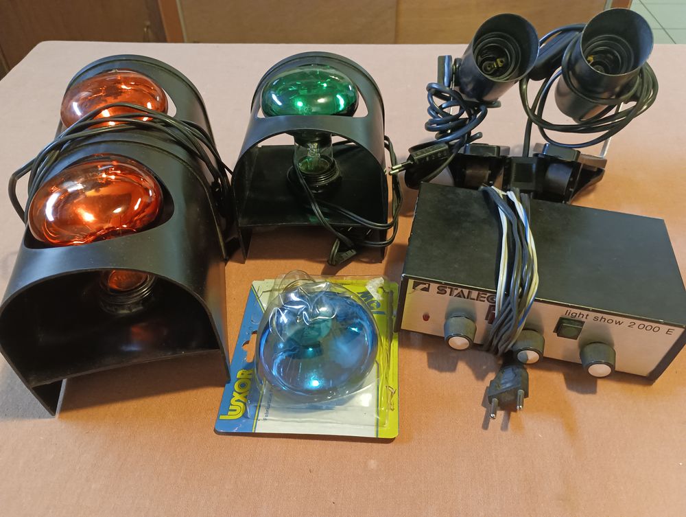 Jeux de Lumi&egrave;re Audio et hifi