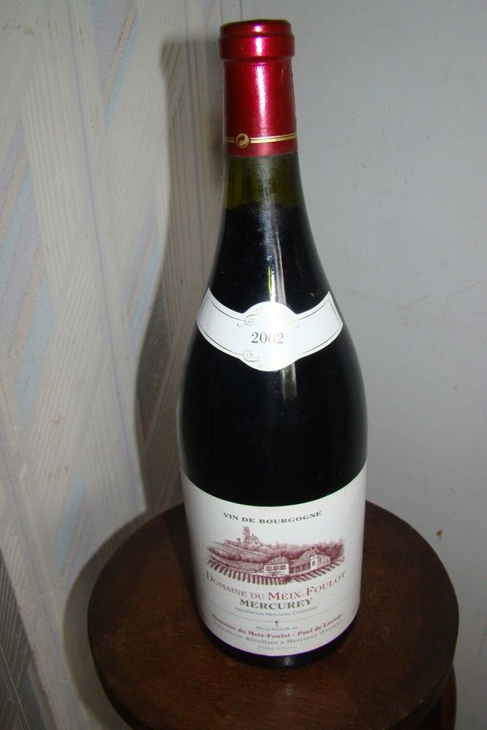 Magnum Domaine du Meix Foulot Mercurey 2002 