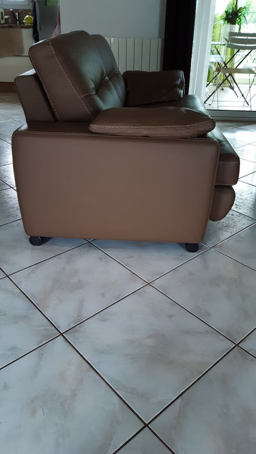 CANAPE CUIR Meubles