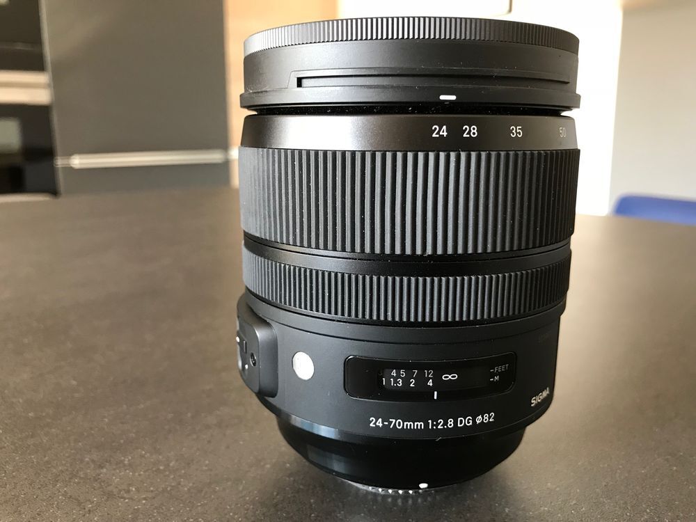 SIGMA 24-70 F Art NIKON Photos/Video/TV