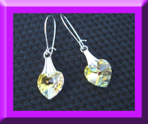 Boucles d'oreilles c?ur 10 mm 5 Saint-Quentin (02)