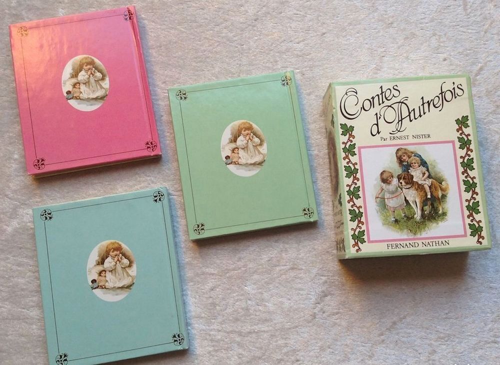 COFFRET CONTES D'AUTREFOIS ERNEST NISTER Envoi Possible Livres et BD