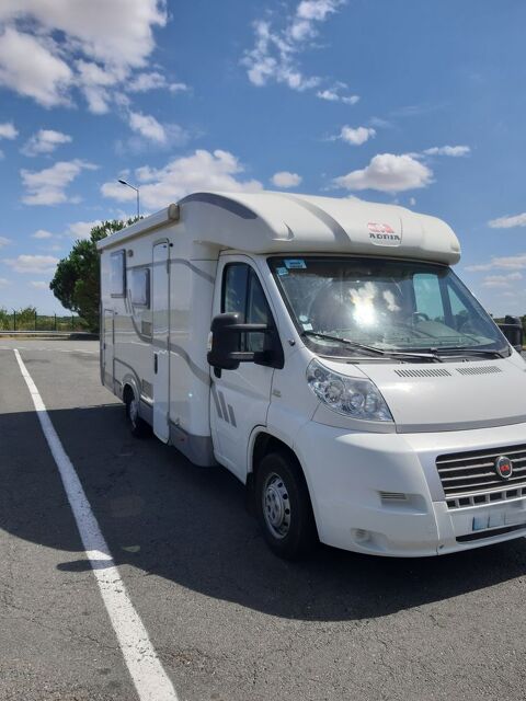 ADRIA Camping car 2012 occasion Ustou 09140