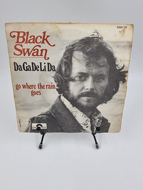 Vinyle 45 tours Black Swan : Da Ga De Li Da (Go Where the..) 3 Vulbens (74)