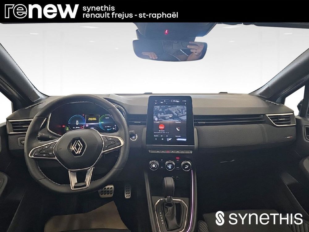 Clio V Clio E-Tech full hybrid 145 ch GSR2 Esprit Alpine 2023 occasion 83600 Fr&eacute;jus