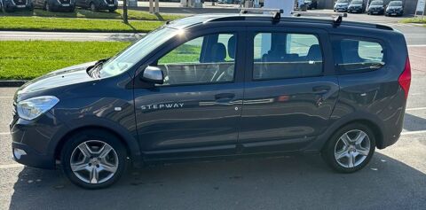 Dacia Lodgy dCI 110 7 places Stepway 2018 occasion Nantes 44000