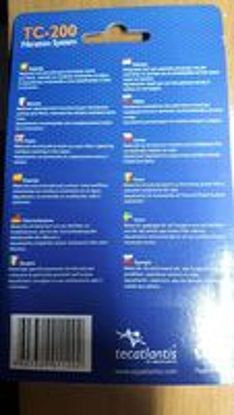   RECHARGE MOUSSE BLEUE  POUR FILTRE TC-200
