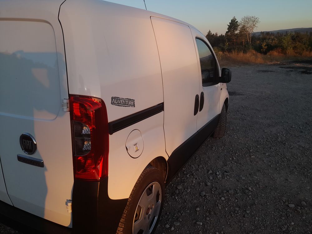 Fiorino Adventure evoluzione 1.3 diesel 95cv 2022 occasion 07200 Mercuer