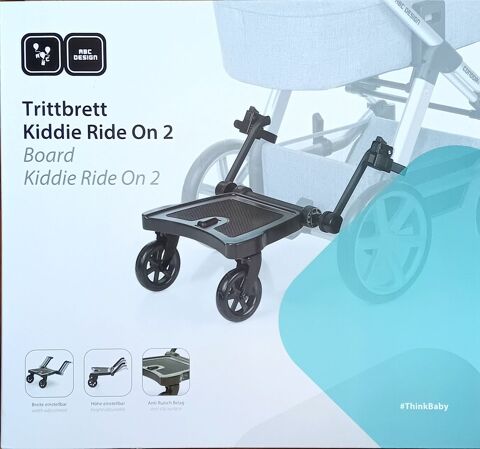 Marche pied poussette. Lomme (59)