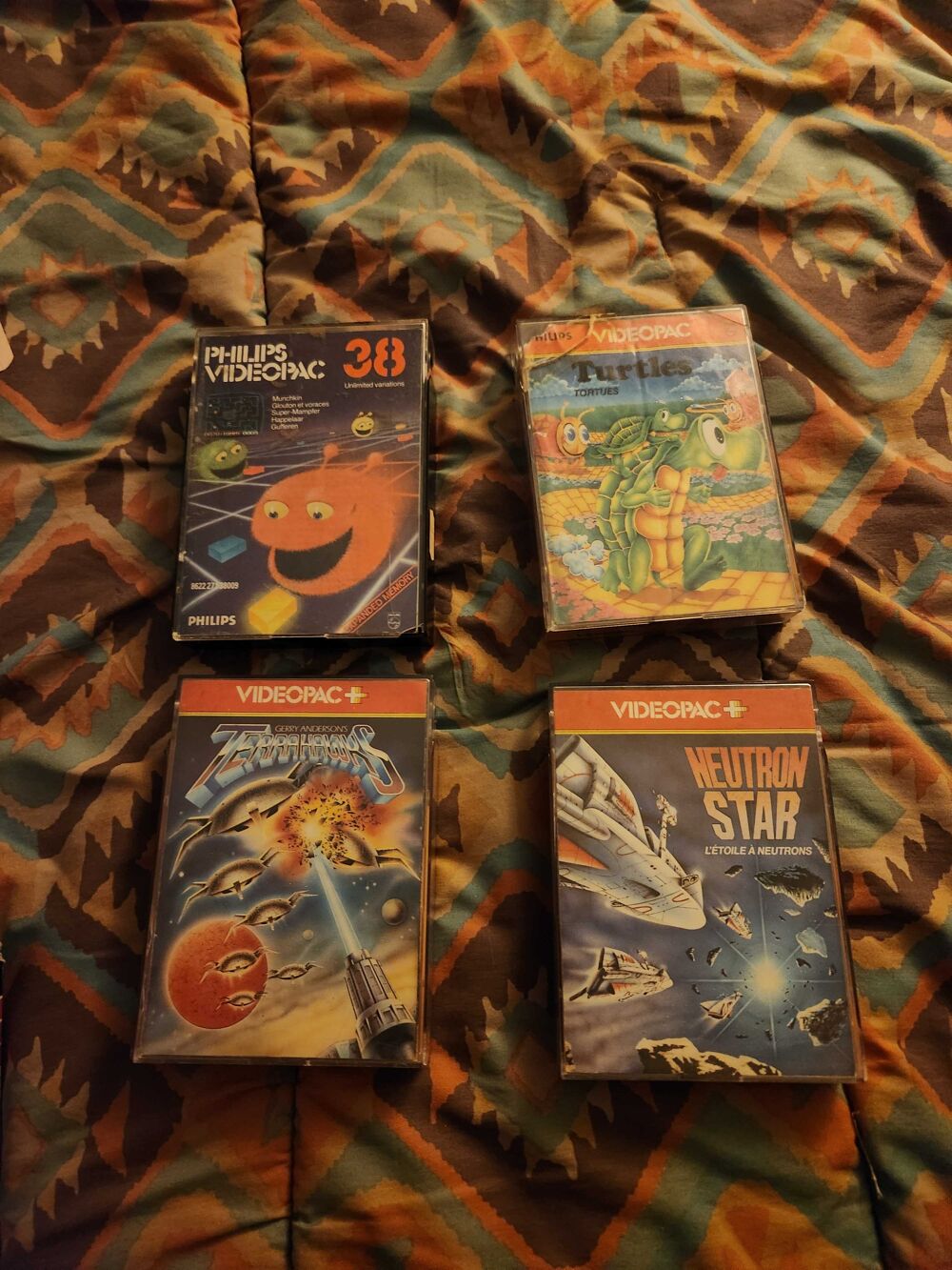 cartouches de jeux Philips Videopac Consoles et jeux vidos
