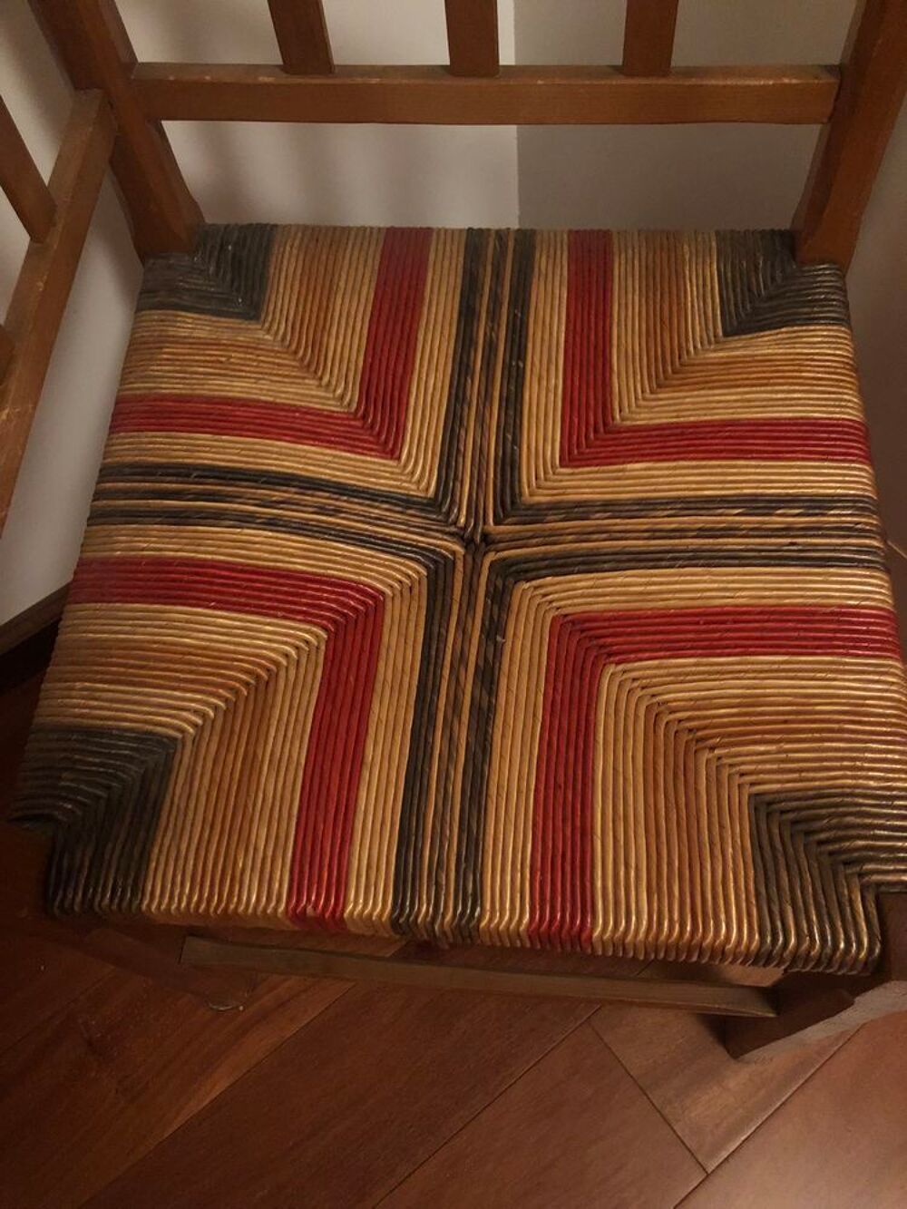 chaise d?angle paill&eacute;e multicolore Meubles