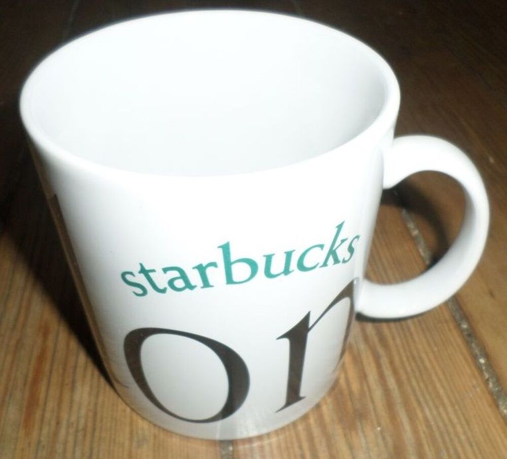Gros mug Starbucks London 
