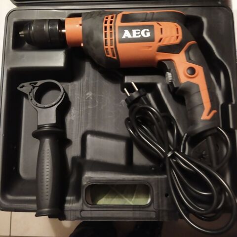 Pereuse avec percussion AEG puissance 600 W 70 Argol (29)