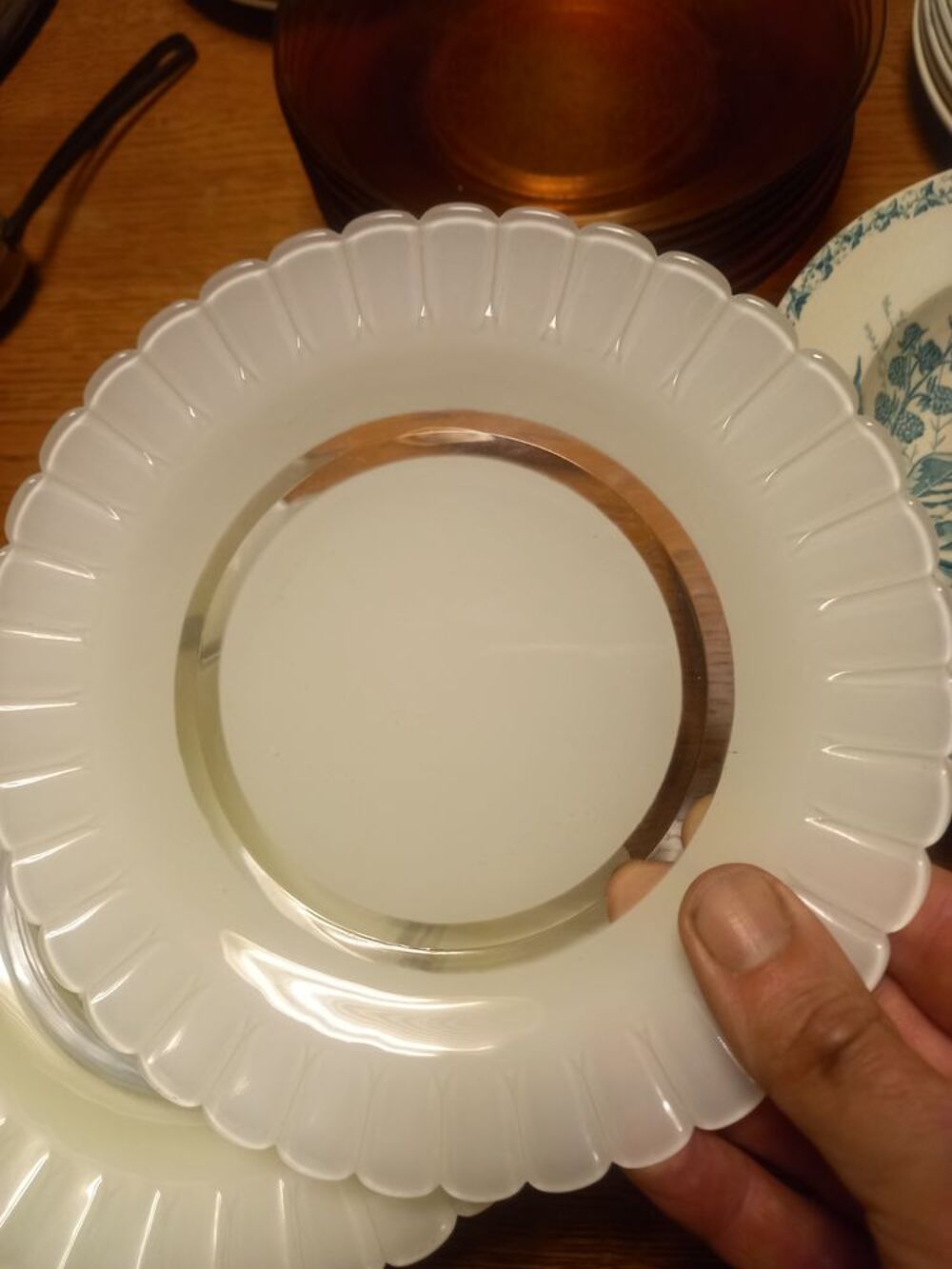 12 assiettes a dessert vintage Cuisine