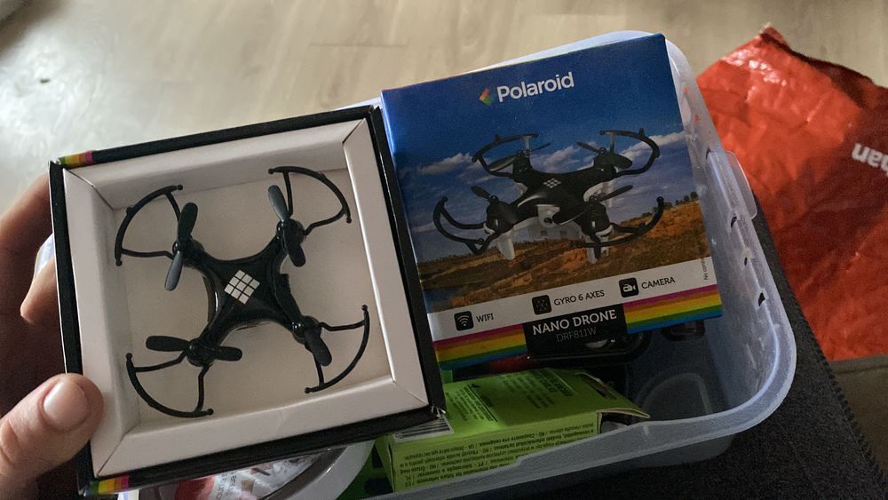 Drone Polaroid Nano DRF811W €" Neuf jamais utilis&eacute; Photos/Video/TV