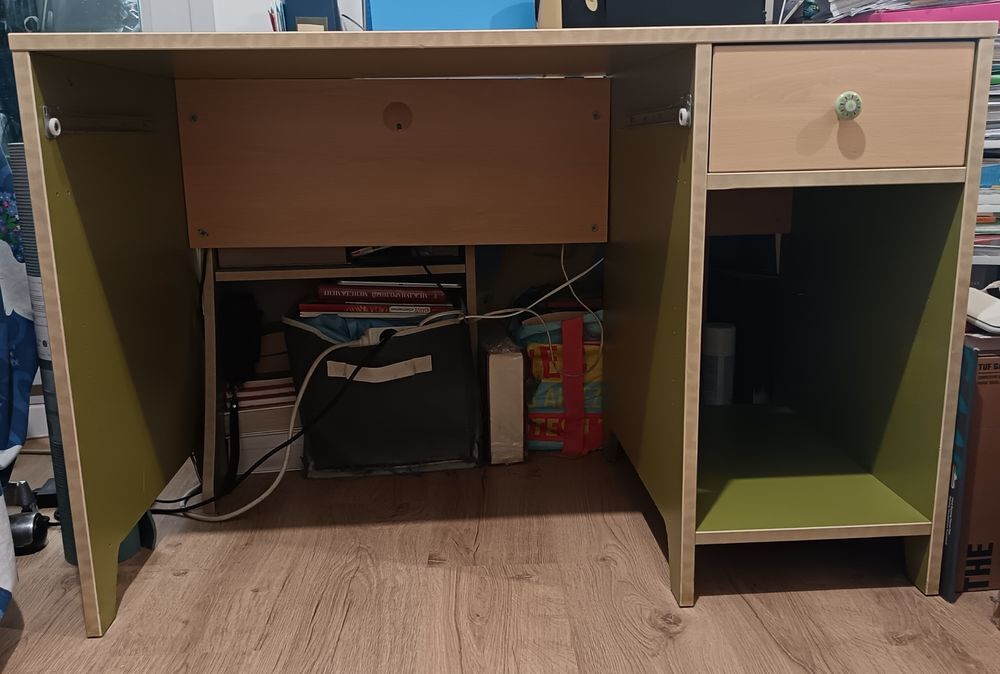 Grand Bureau Design &amp; Pratique ? Nombreux Rangements ? Prix Meubles