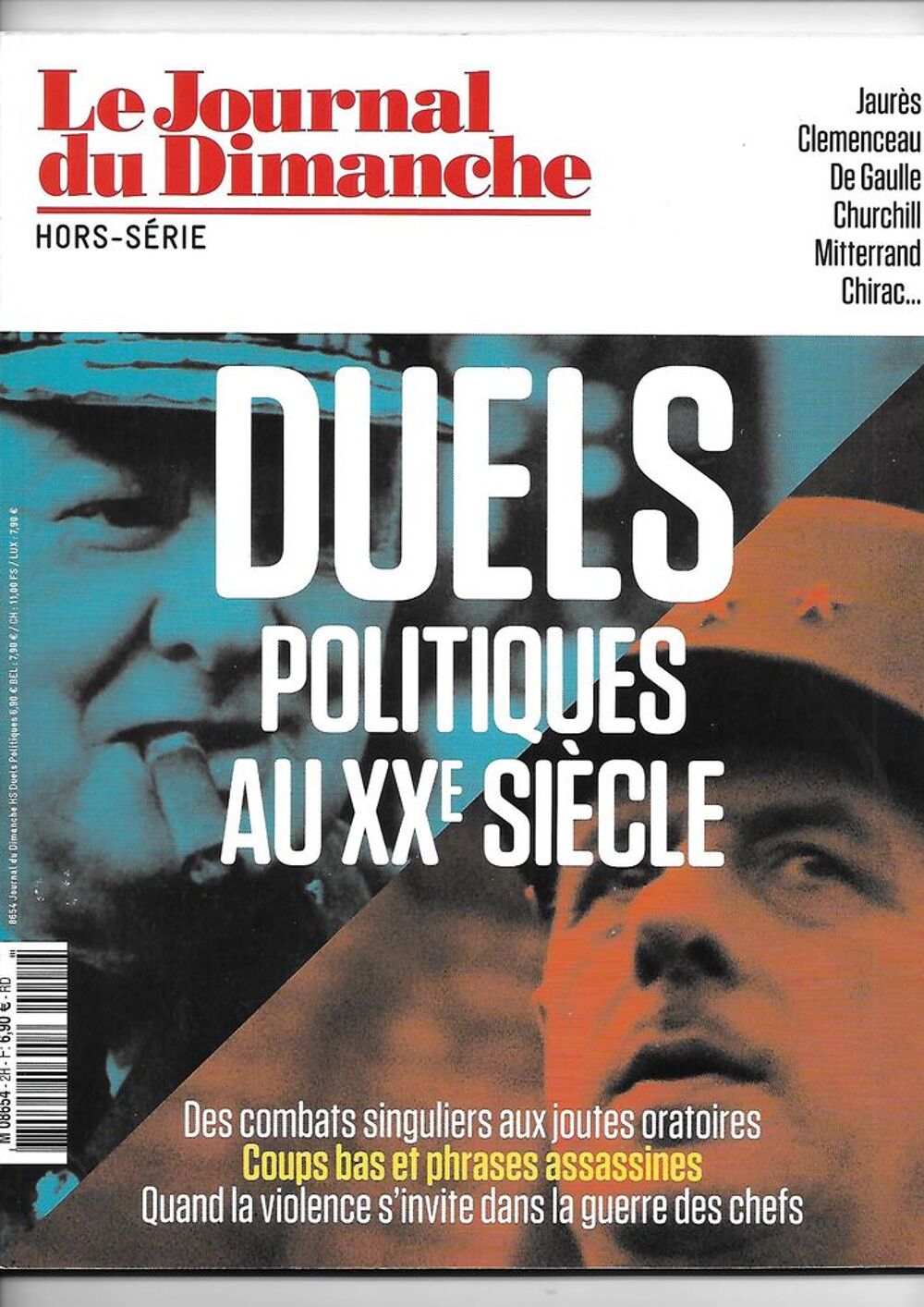 Revue - Duels Politiques du 20) si&egrave;cle Livres et BD