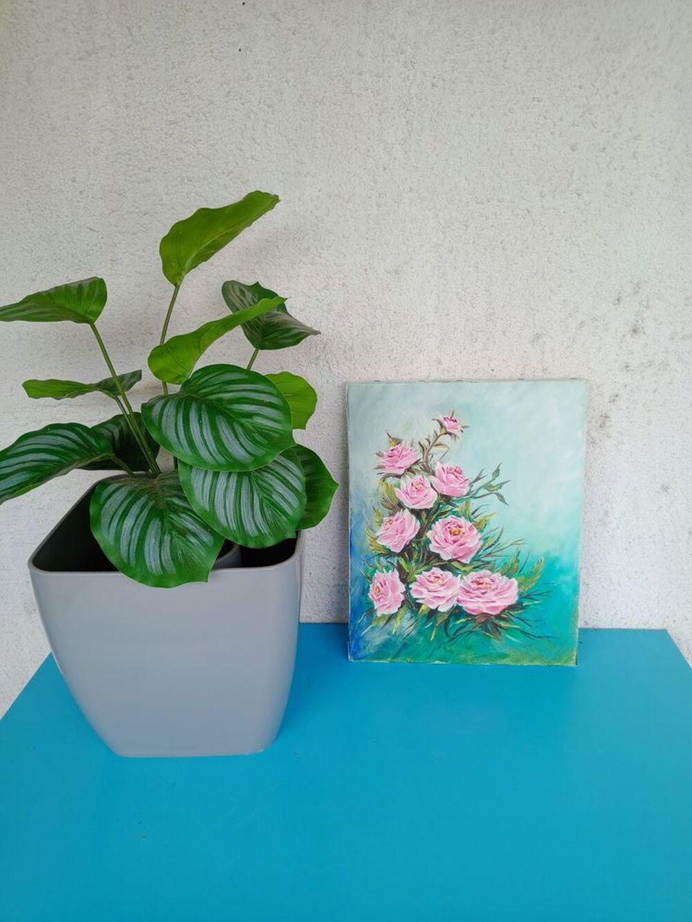 Tableau peint par une passionn&eacute;e de peintures
Décoration