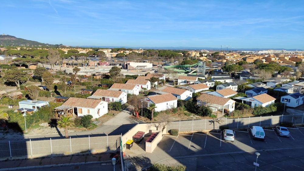 Vente Appartement LE CAP D'AGDE - Plage du Môle Grand T2 + loggia vitrée avec vue panoramique Le cap d agde