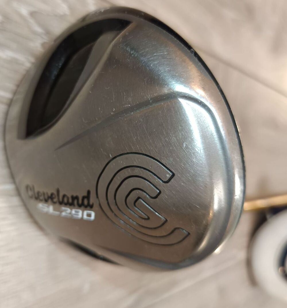 Driver de Golf Gaucher Cleveland Launcher SL 290 10,5&deg;Homme Sports