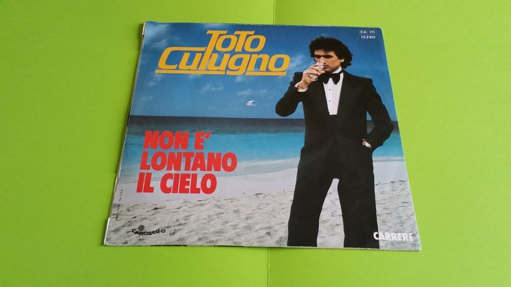 TOTO CUTUGNO CD et vinyles