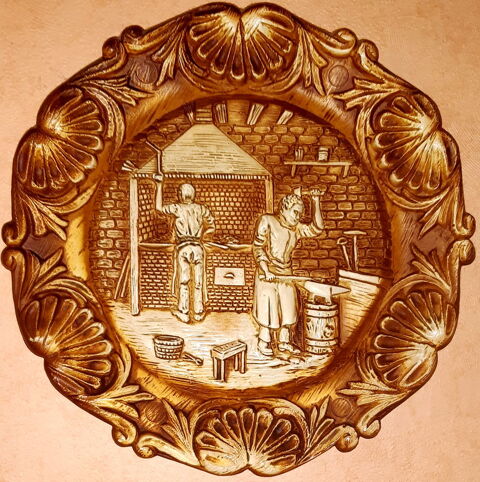 Tableau Assiette 5 Illkirch-Graffenstaden (67)