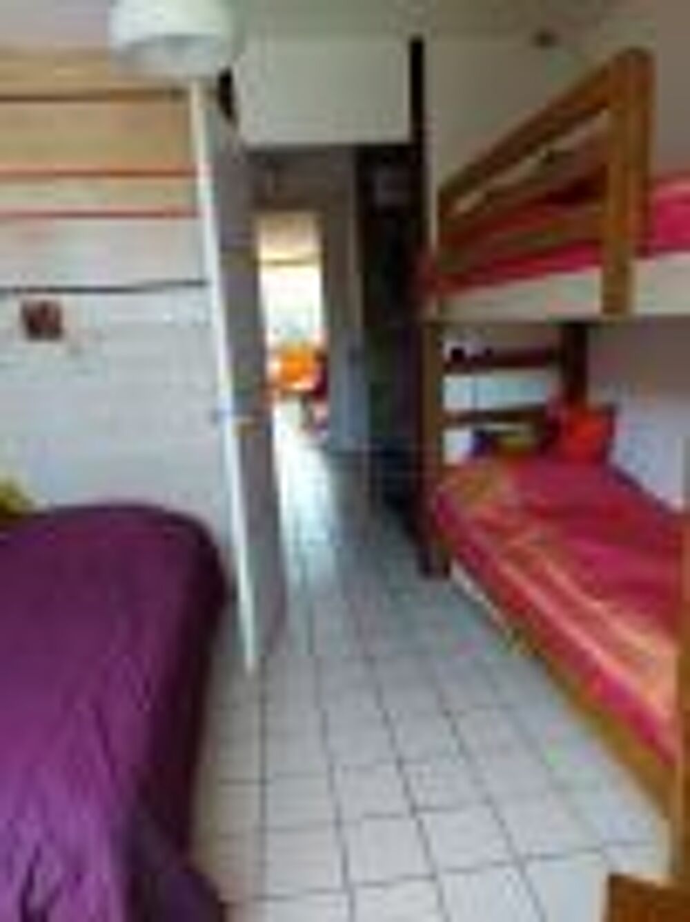   aux Menuires appt meublé 2 pièces 40 m² Rhône-Alpes, Les Menuires (73440)