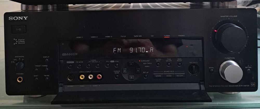 Ampli Sony STR db-725QS str-db725qs Audio et hifi
