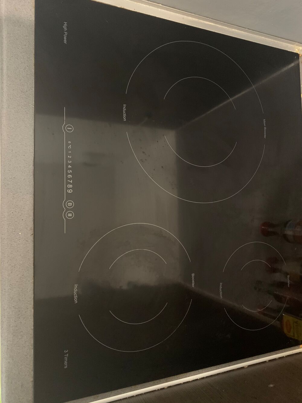 PLAQUE DE CUISSON &Agrave; INDUCTION 3 ZONES Electroménager