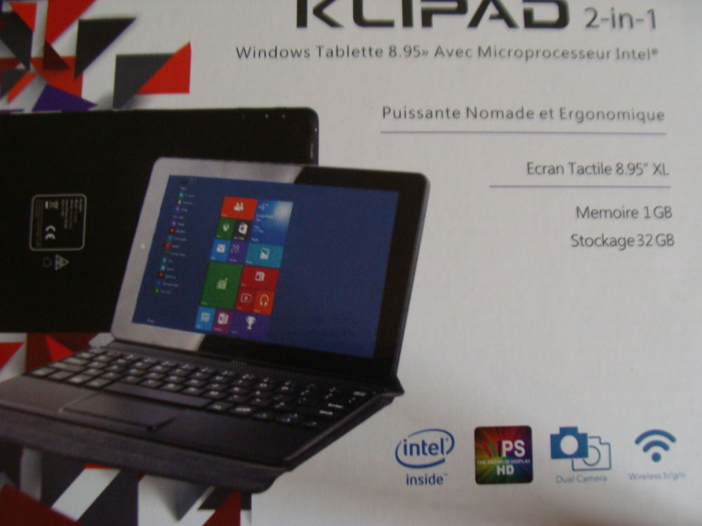 tablette pc ecran tactile Matériel informatique