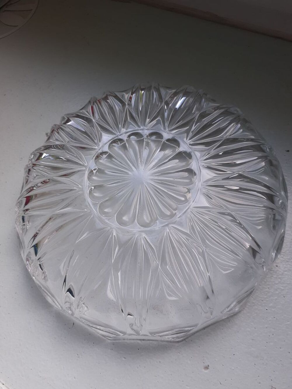 Coupelles rondes en verre vintage Cuisine