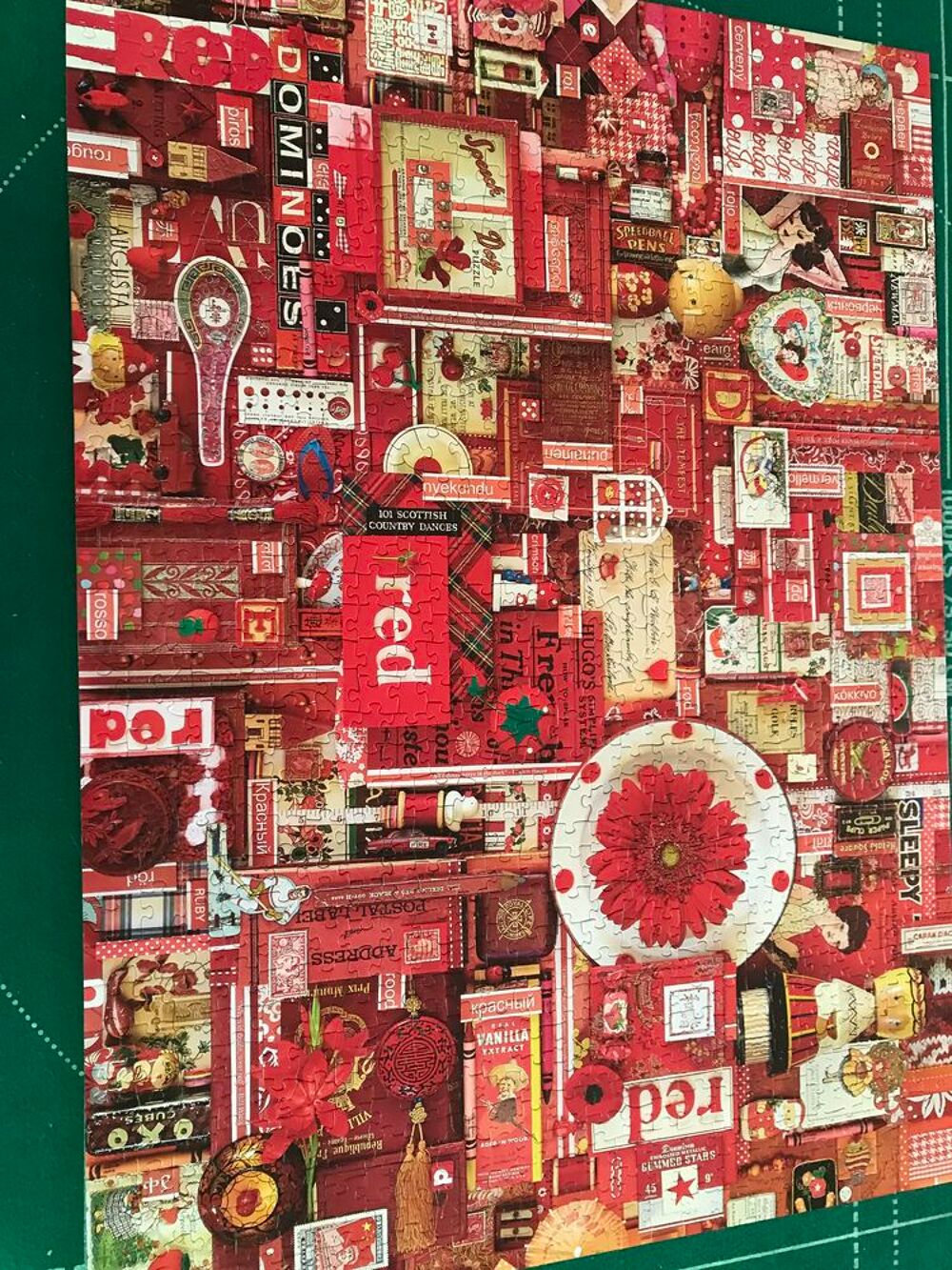 Puzzles 1000 pi&egrave;ces Jeux / jouets