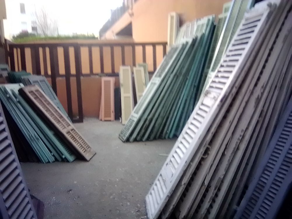 volet en bois Bricolage
