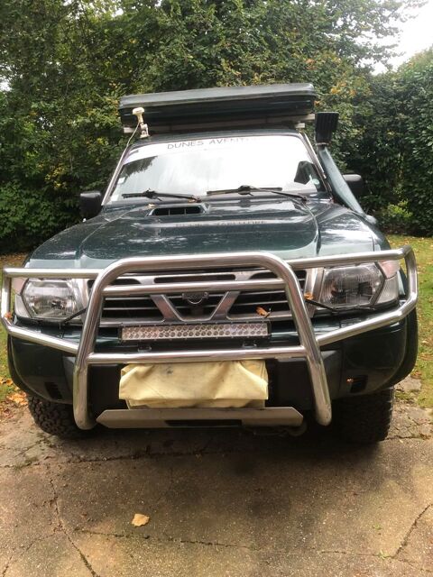 Nissan Patrol PATROL 2.8 TDI LONG SE 1999 occasion Biarritz 64200