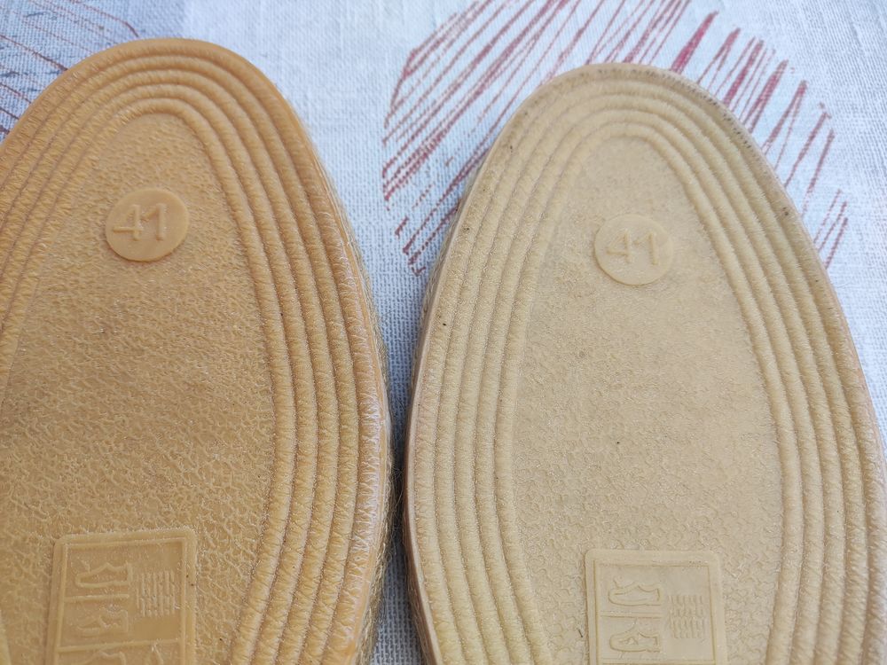 espadrille Chaussures