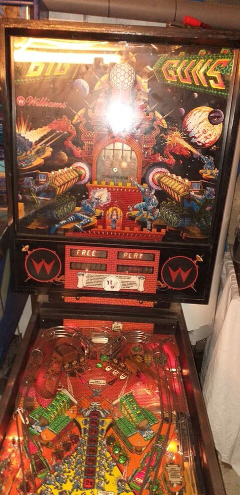 Flipper hs 550 Les Sables-d'Olonne (85)