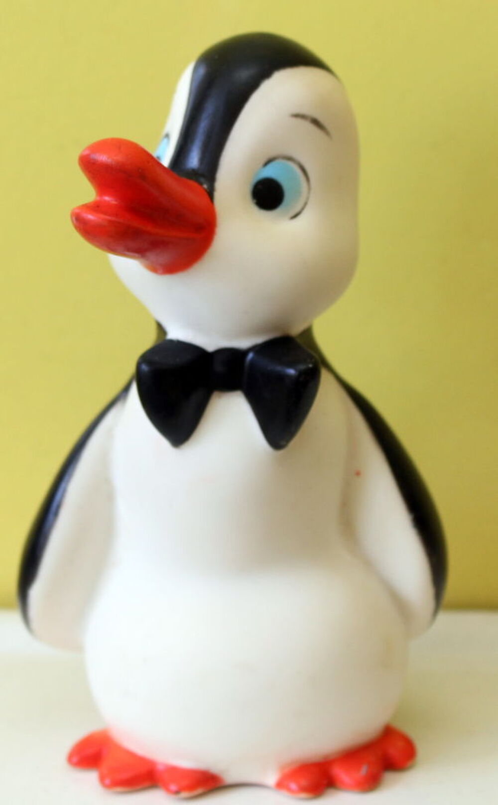 Pouet Delacoste Nestor le pingouin ORTF 1975 Jeux / jouets