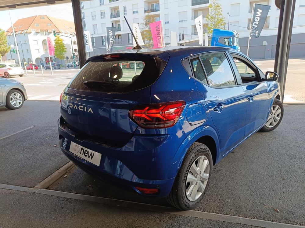 Sandero SCe 65 Expression 2024 occasion 95220 Pierrelaye