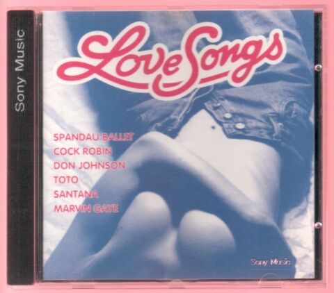 Album CD : Artistes Varis - Love Songs.  2 Tartas (40)