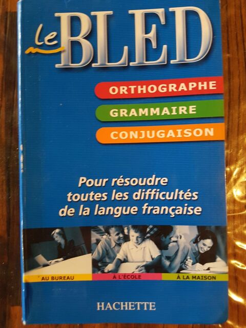 Le BLED dition Hachette 5 Antibes (06)